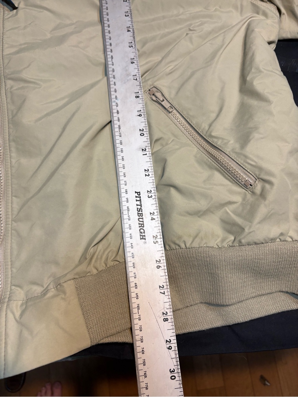 L.L. Bean Vintage fleece insulated Jacket big & tall 4x - Picture 8 of 12
